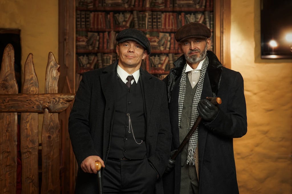 argot de la rue dans les films de gangsters anglais